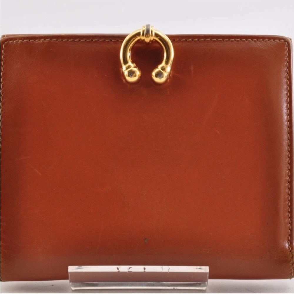 Gucci Horsebit Wallet with Gold Detail